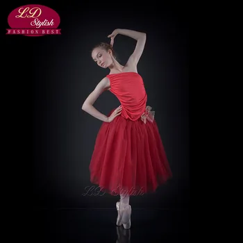 Detí, Dospelých Baletné Sukne Multi-Layer Sukne Zobraziť Závoj Šaty, Kostým Tutu Moderný Balet Labutie Jazero Šípková Ruženka