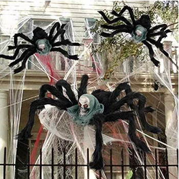 Halloween Dekorácie Horor Zvierat Spider Home Office Statku Haunted House Escape Izba Dekoratívne Strašidelné Hračka Darček pre Priateľov