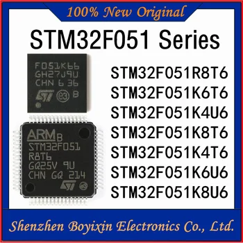 STM32F051K4T6 STM32F051K6T6 STM32F051K8T6 STM32F051K4U6 STM32F051K6U6 STM32F051K8U6 STM32F051 STM32F STM32 STM IC MCU Čip