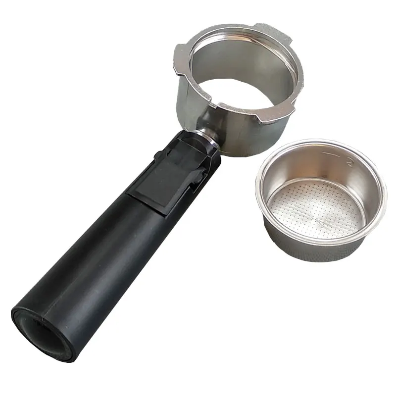 51mm bezodnej kávovar rukoväť filter príslušenstvo je starostlivo vybrané filter oka prášok pohár utierkou prášok kladivo