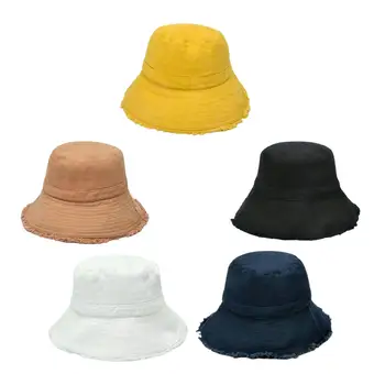 Ženy Vedierko Hat Dámy Rybár Spp Lete Umyté Packable letný klobúk Ochranný Klobúk Cestovné Pláži Rybár spp Turistika Cestovanie